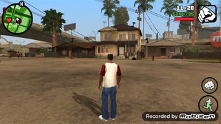 Hidden weapons in gta sanandreas around grove street.