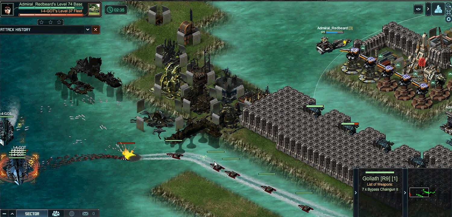 Battle Pirates: I-4-GOT [YABJ]