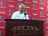 Atlanta Falcons Head Coach Mike Smith Post Game Press Conference