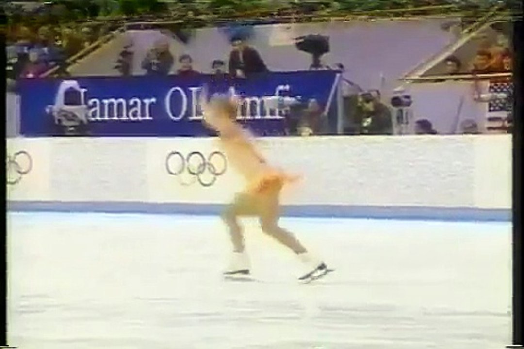 Mila Kajas (FIN) - 1994 Lillehammer, Ladies' Free Skate (Secondary Broadcast Feed)