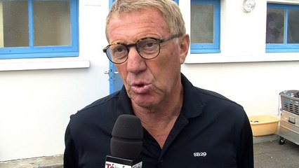 Réaction d'Alex Dupont après Guingamp - Brest