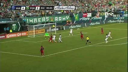 Will Johnson Goal - Portland Timbers vs Vancouver Whitecaps - MLS 06-01-2014