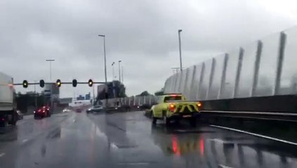 Stoplichten Julianaplein werken niet - RTV Noord