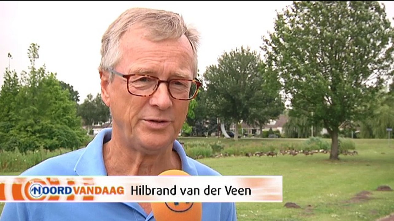 Poep in het gras, water en de straten van Wildervank - RTV Noord