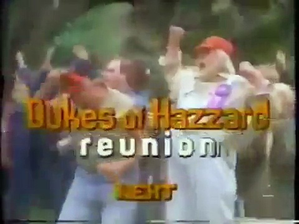 Dukes Of Hazzard Reunion (1997) Tv Trailer And Intro