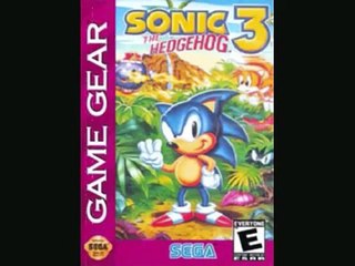Sonic The Hedgehog 3 Game Gear Edition
