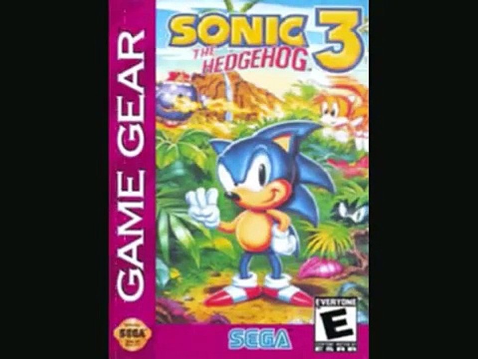 Sonic The Hedgehog 3 Game Gear Edition