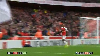 Download Video: Walcott Amazing Goal Arsenal 1-0 Wolfsburg Emirates Cup 26.07.2015