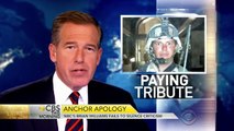 NBC anchor Brian Williams' apology fails to silence critics
