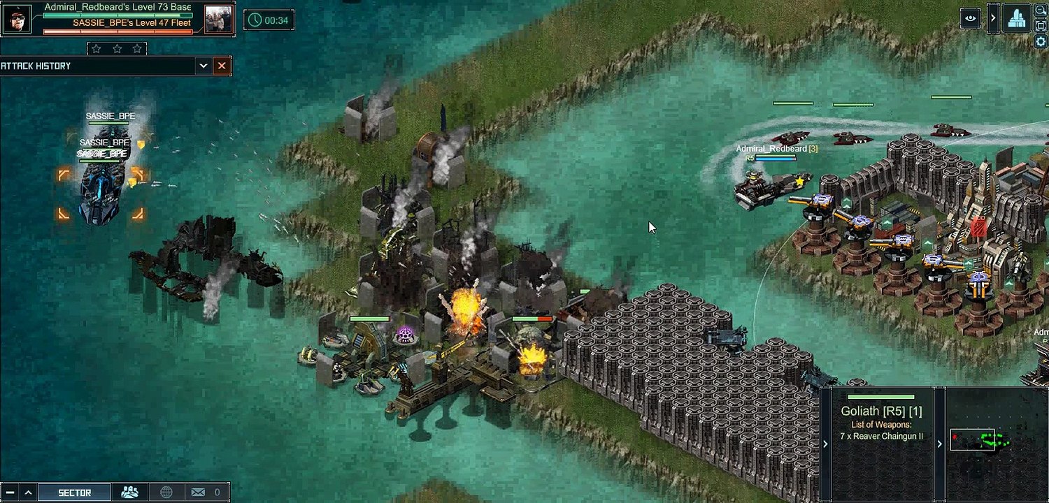 Battle Pirates: Fail Parade