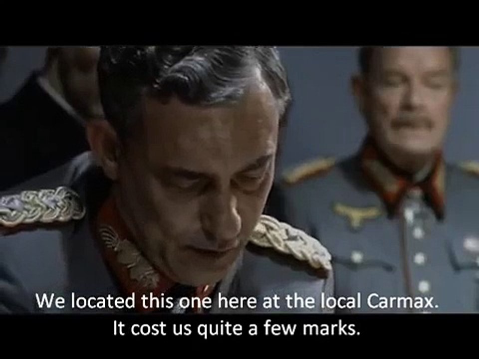 Hitler Rants about the E39 BMW