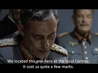 Hitler Rants about the E39 BMW