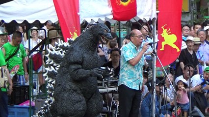 【2015/7/25】新宿エイサーまつり　2015　セントラルロード開会