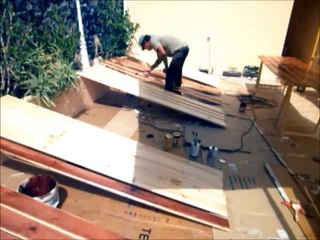 Como construir una pergola paso paso