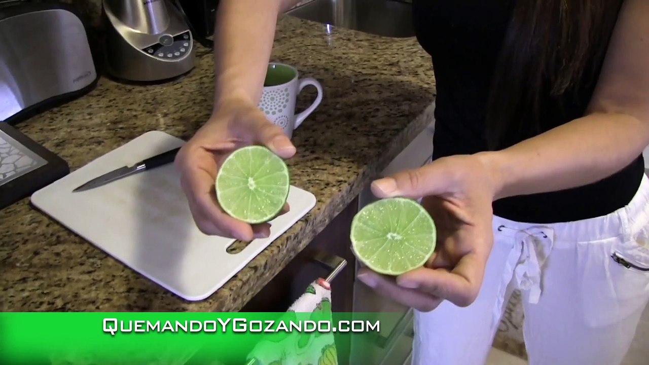 Receta para la dieta del limón