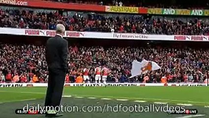 Walcot 1st Amazing Goal Arsenal 1-0 Wolfsburg 26.07.2015 HD