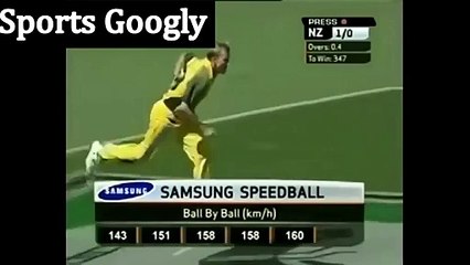 Brett Lee fastest ball ever