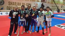 Sport PRO News. Сборная Казахстана по бразильскому джиу-джитсу завоевала 7 медалей