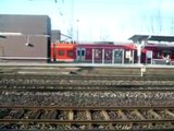Züge im Bahnhof Rheda-Wiedenbrück