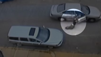 Man Dragged by Car in Worcester