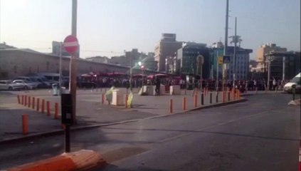 Taksim Meydanı’nda bomba paniği