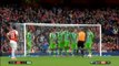Santi Cazorla Fantastic Free-Kick Shot Arsenal 1-0 Wolfsburg Emirates Cup 26/07/2015