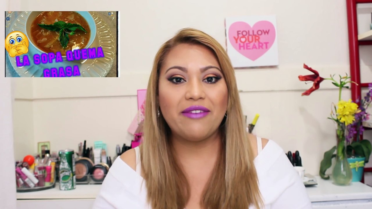 RETO- RESULTADOS DE LA PERDIDA DE PESO CON LA SOPA QUEMA GRASA (1080p)