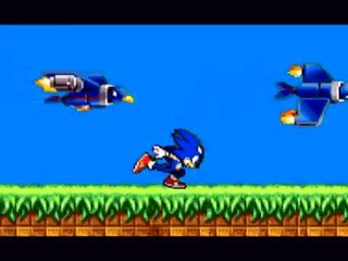 sonic vs. metal sonic