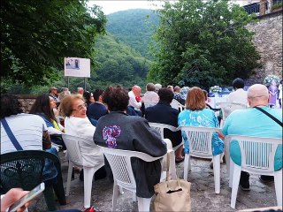Giardino Letterario - 22 luglio 2015 — a Monteforte Irpino.Con anteprima a Teora