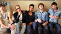 The Wanted - Interview: Sydney 2011 