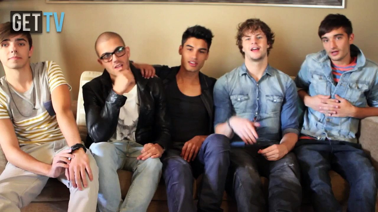 The Wanted - Interview: Sydney 2011 "Glad You Came" Getmusic