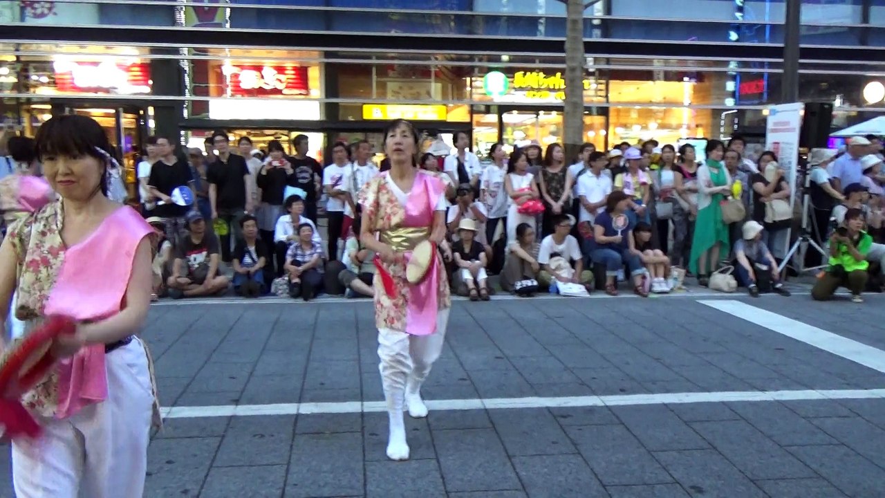 【2015/7/25】新宿エイサーまつり　2015　３　心～くくる～