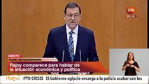 Rajoy dice ¡por fin!: 