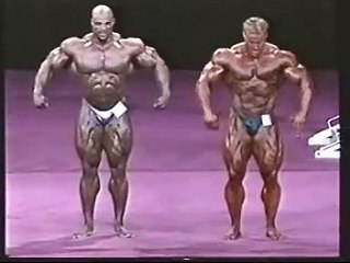 Jay cutler vs ronnie coleman, 2001