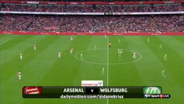 All Goals and Highlights | Arsenal 1-0 Wolfsburg - Emirates Cup 26.07.2015