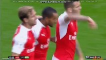 Theo Walcott Goal - Arsenal vs Wolfsburg 1-0 All Goals & Highlights( Emirates Cup 2015 ) 26_07_2015 HD