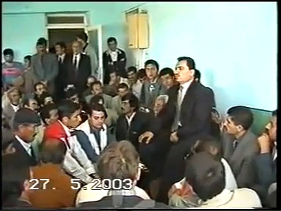 Muhsin Yazıcıoğlu Tarihi Bir Konuşması