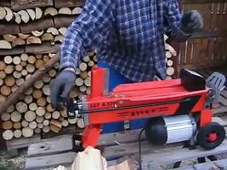 Holzspalter Atika ASP 4-370 4 Tonnen