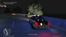 Tennessee Highway Patrol State Trooper making traffic stop GTA 4