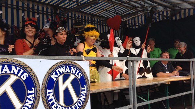 Prix des déguisements des joutes du Loch