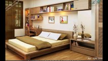 Mẫu Thiết kế nội thất phòng ngủ đẹp và hiện đại