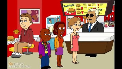 Little Bill Misbehaves at Wendy's