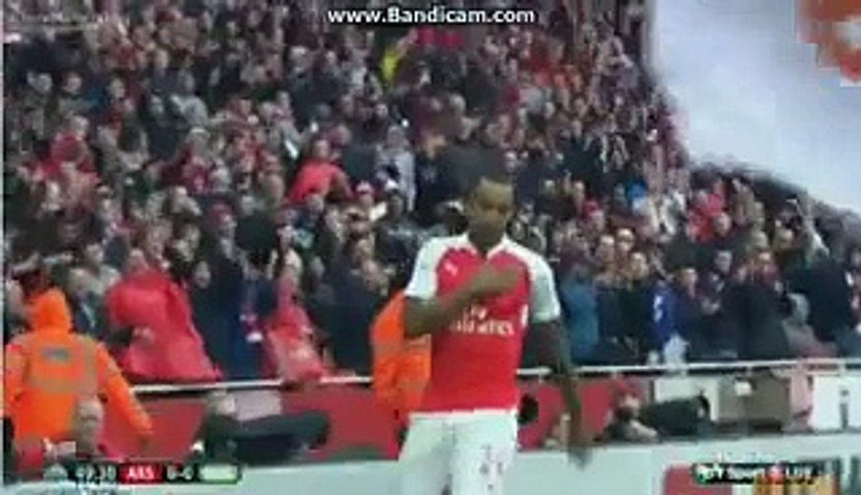 Theo Walcott Goal - Arsenal vs Wolfsburg 1-0 All Goals & Highlights( Emirates Cup 2015 ) 26_07_2015 HD