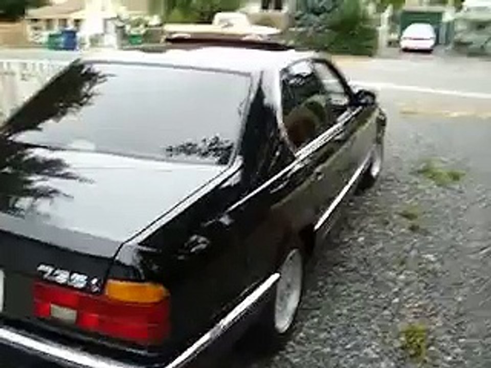 1991 BMW 735i