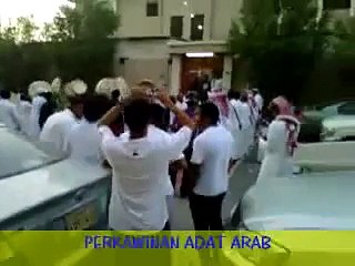 Pernikahan Adat Arab Saudi / Wedding of Arabic