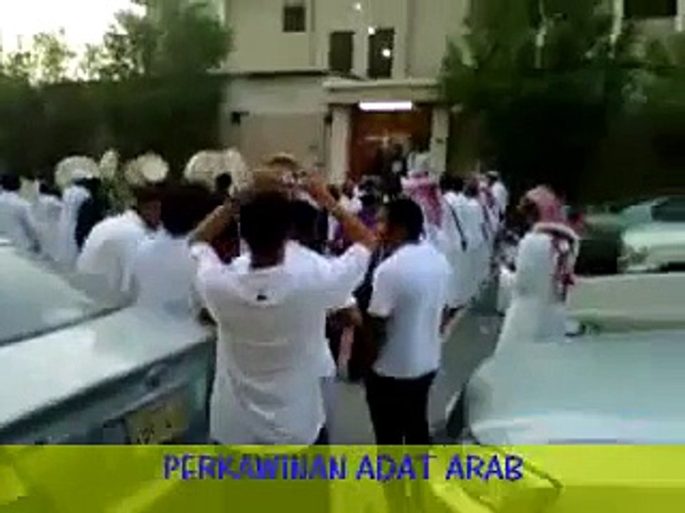 Pernikahan Adat Arab Saudi / Wedding of Arabic
