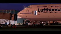 SSG 747-8i Adv Lufthansa Mexico City to Frankfurt X-Plane 10