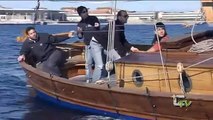 Speciale regata di vela latina