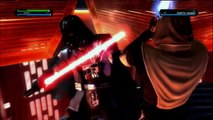 Star Wars: The Force Unleashed Darkside Ending Full Cutscenes (HD)