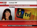 Declarações de Manuela Moura Guedes à TSF